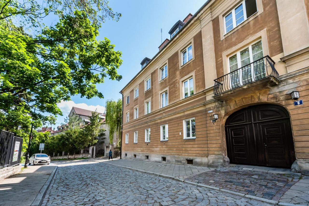 Comfortable Old Town Apartment Варшава Экстерьер фото